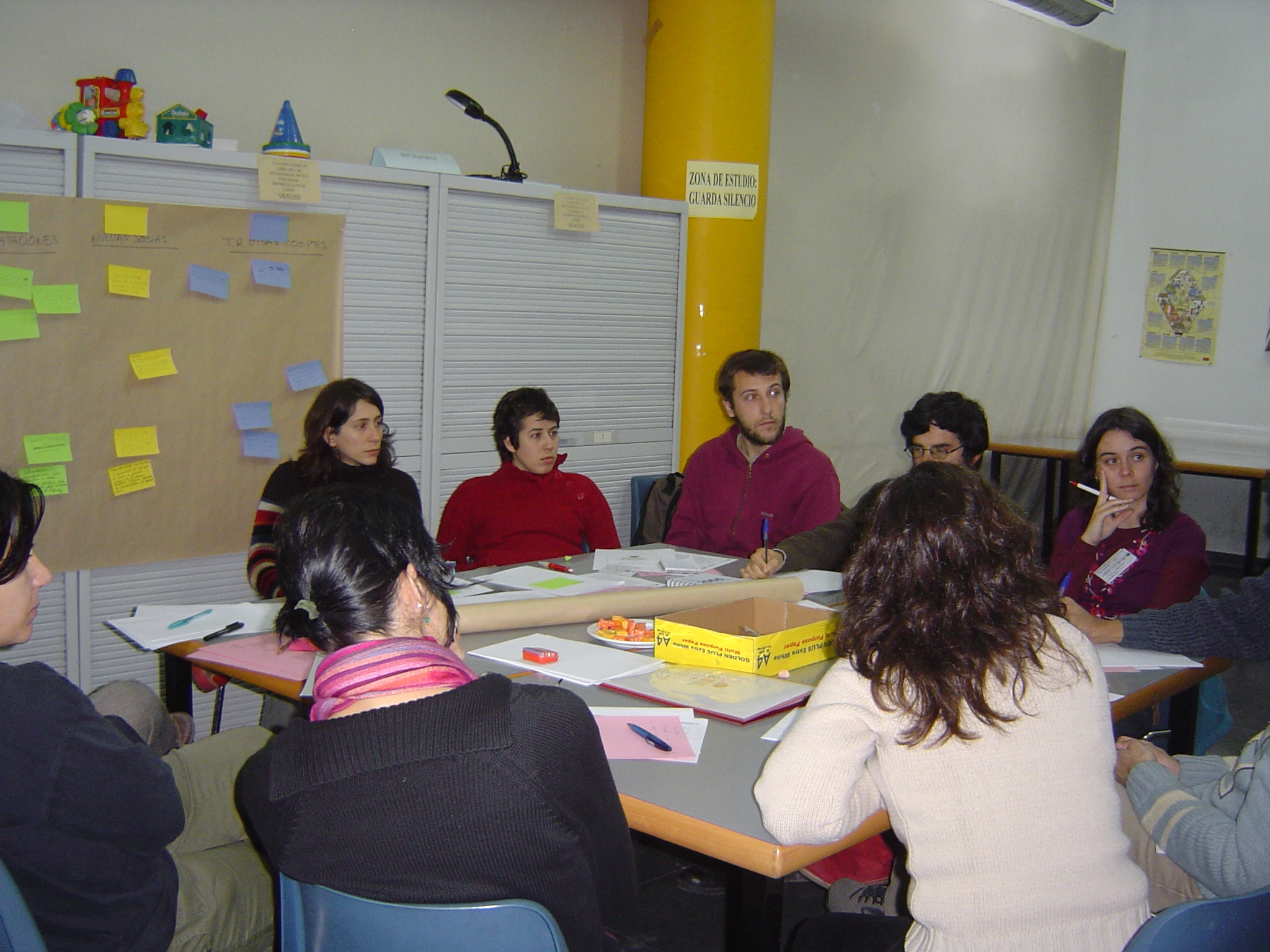 Curso sobre emprendimiento y cooperativas de la educación y formación ambiental