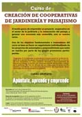 Curso de Creación de Cooperativas de Paisajismo y Jardinería