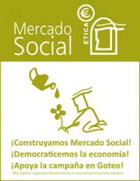 3, 2, 1, Apoya el Mercado Social. Lanzamos el crowdfunding