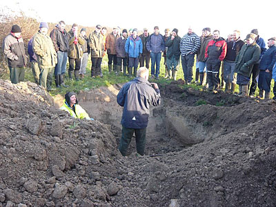 Taller sobre manejo de suelos en agricultura integrada en el Parque Agrario de Fuenlabrada