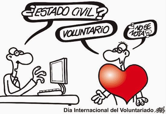 Día Internacional del Voluntariado