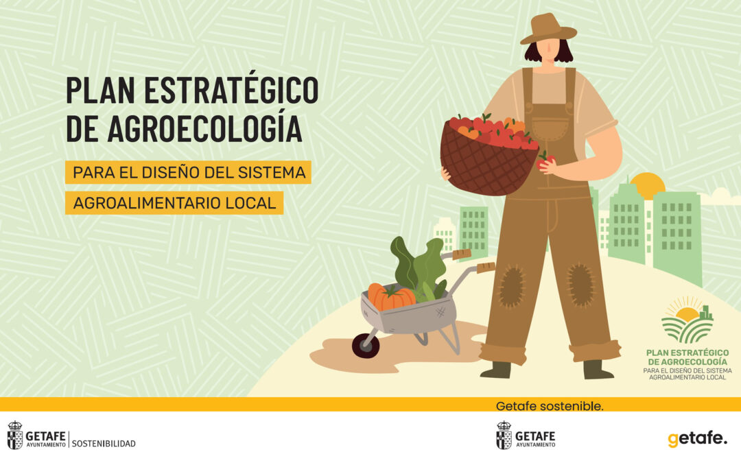 Plan Estratégico de Agroecología de Getafe desarrollado por Heliconia