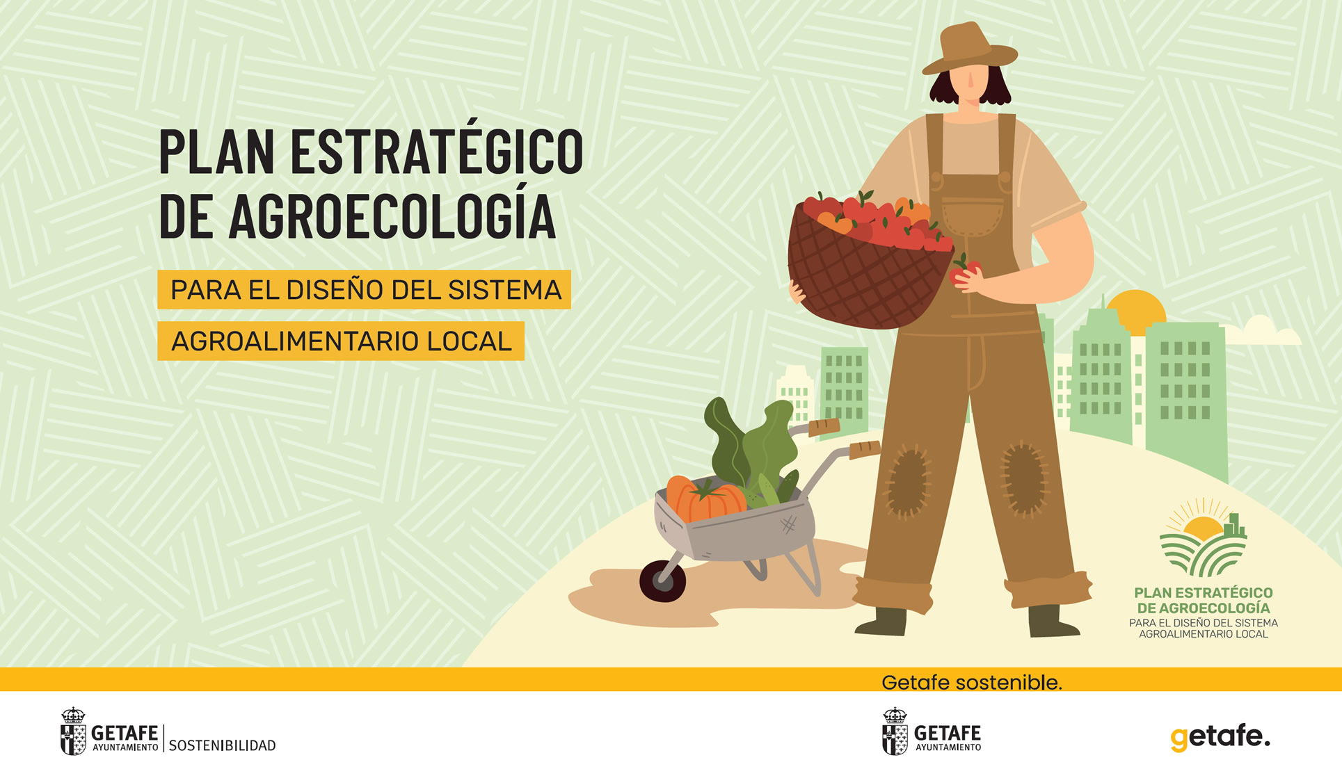Plan Estratégico de Agroecología de Getafe desarrollado por Heliconia