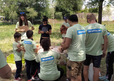 10º Voluntariado Ambiental de Decathlon 2023