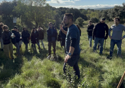 EmBoscadas: El proyecto de Heliconia, reforestando en la Sierra Norte de Madrid