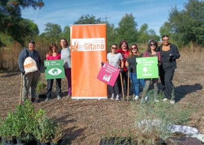 Actividad de Voluntariado en el Gran Parque de Espartales: Plantación de Árboles y Arbustos para la Biodiversidad